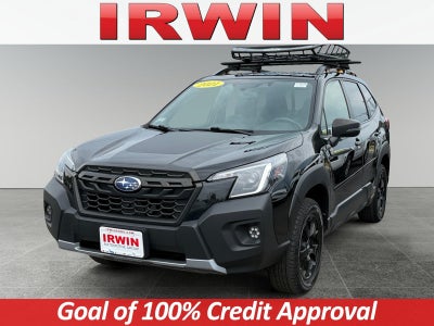 2022 Subaru Forester Wilderness