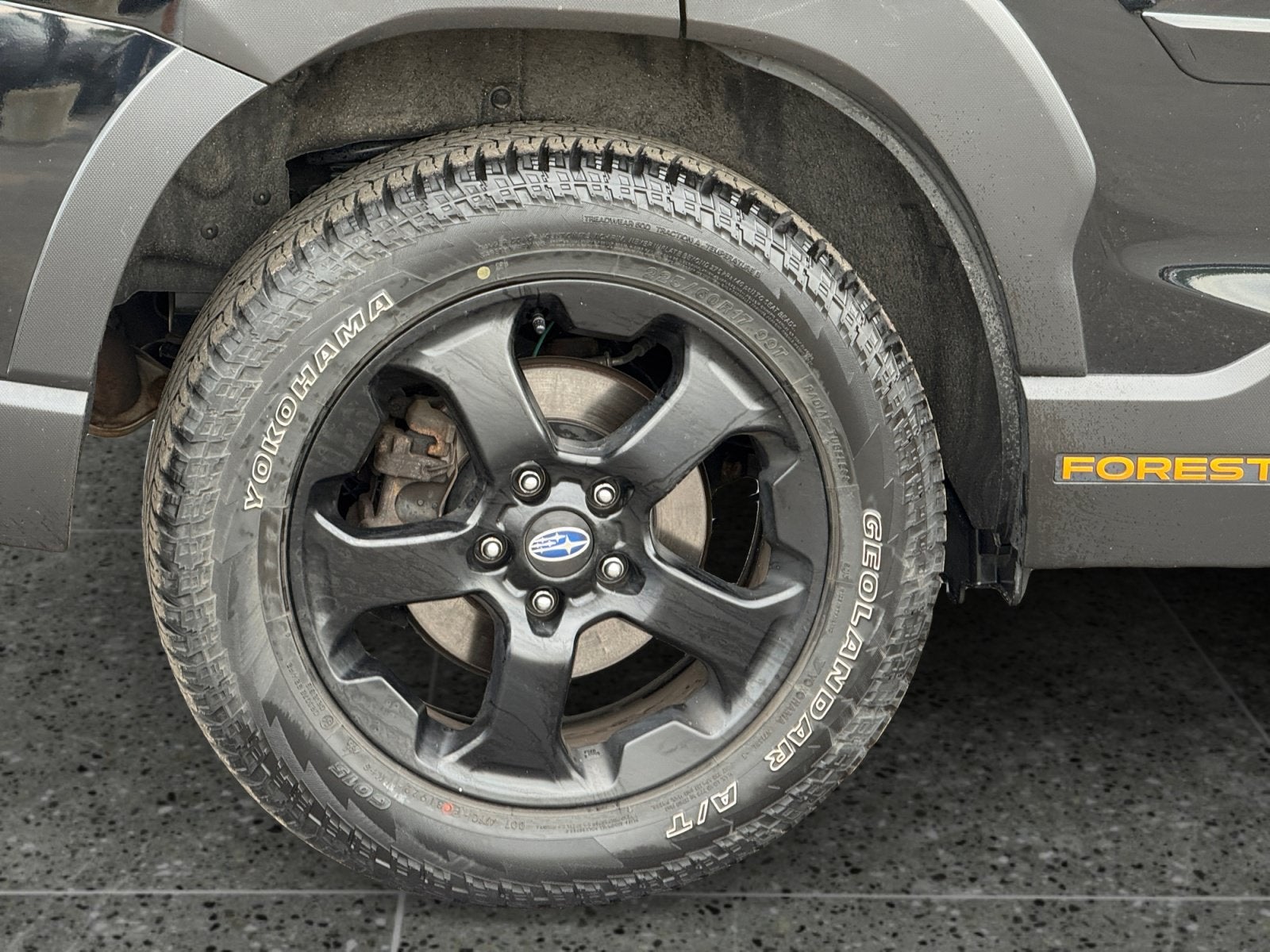 2022 Subaru Forester Wilderness
