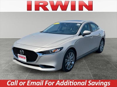 2026 Mazda Mazda3 Sedan 2.5 S Preferred