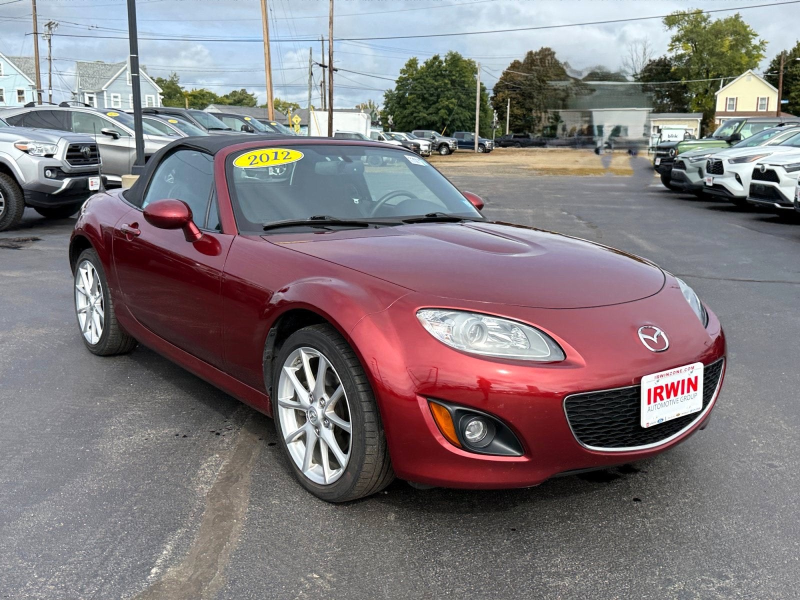 2012 Mazda Mazda MX-5 Miata Touring
