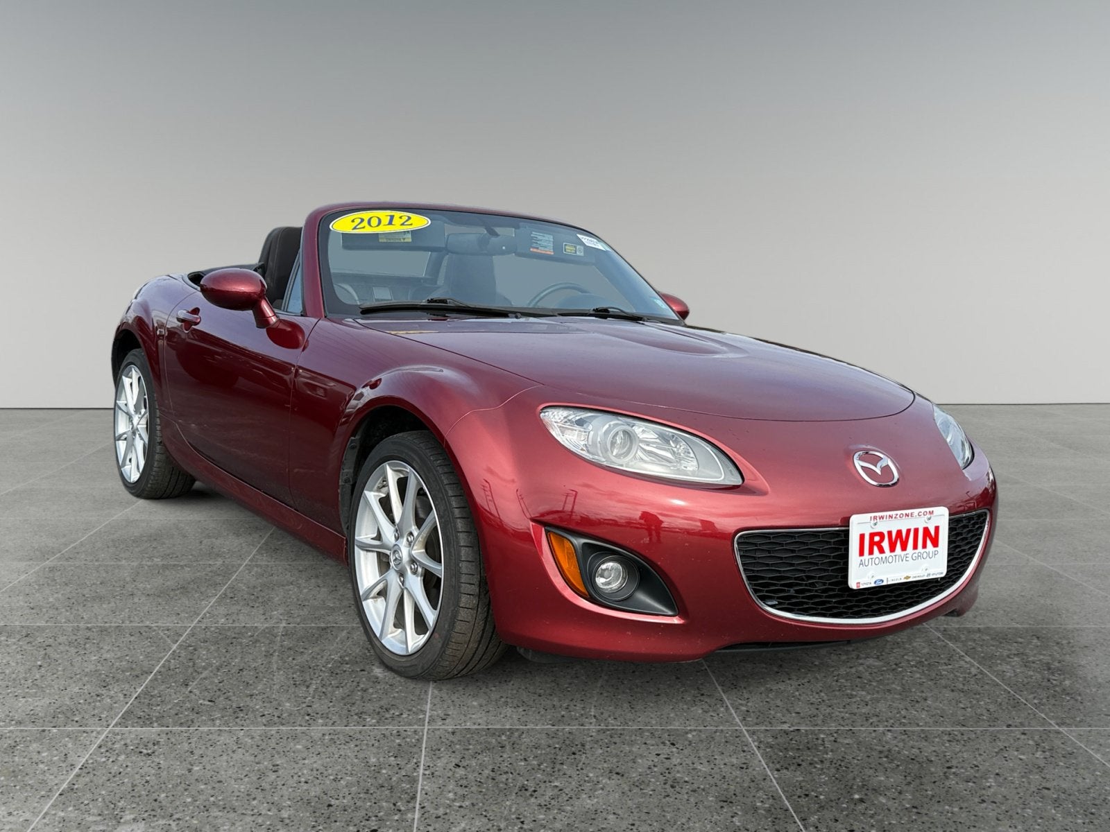 2012 Mazda Mazda MX-5 Miata Touring