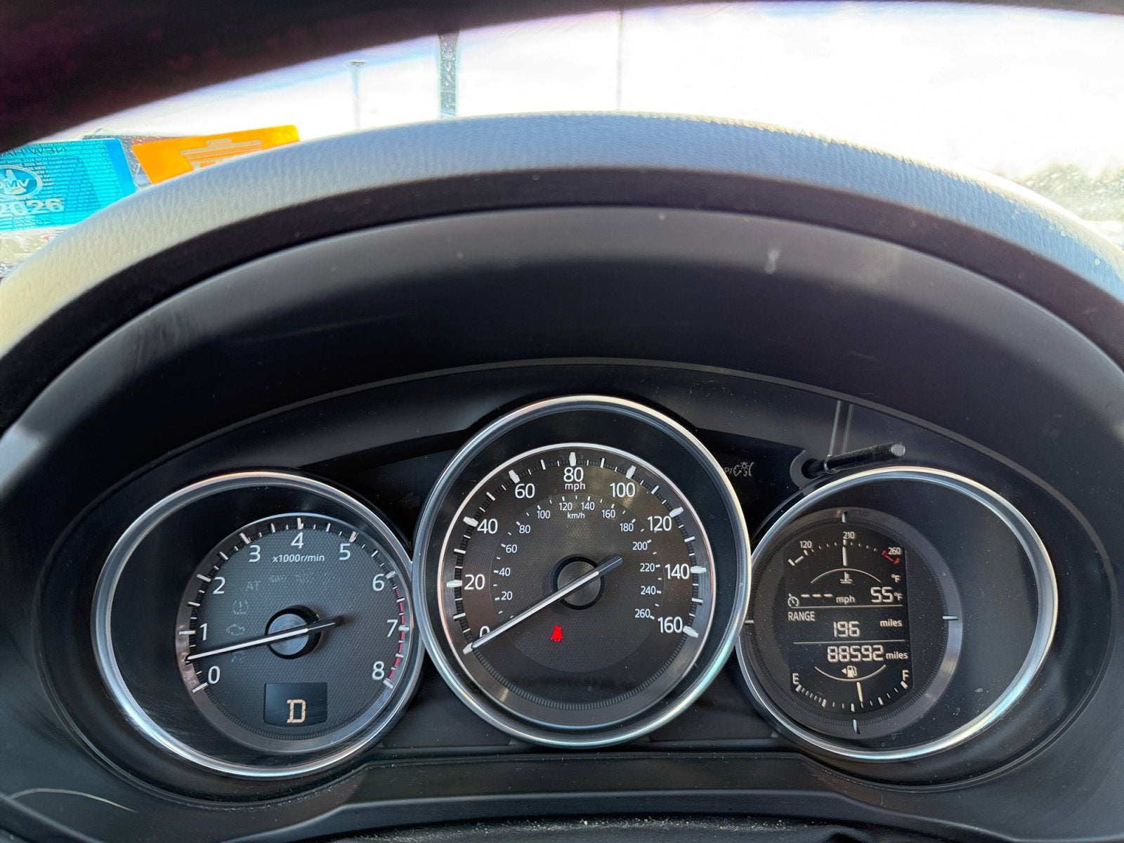 2017 Mazda Mazda CX-5 Grand Select