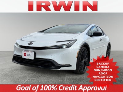 2025 Toyota Prius Nightshade