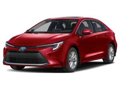 2026 Toyota Corolla Hybrid LE