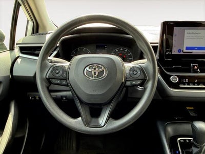 2025 Toyota Corolla Hybrid LE