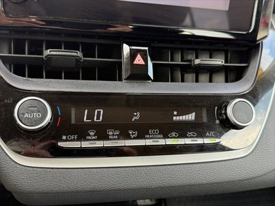 2025 Toyota Corolla Hybrid LE
