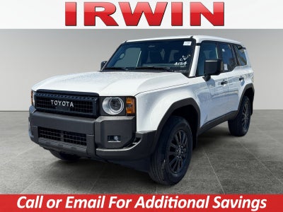 2026 Toyota Land Cruiser 1958