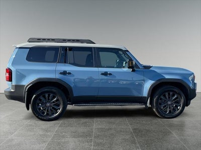 2025 Toyota Land Cruiser Base