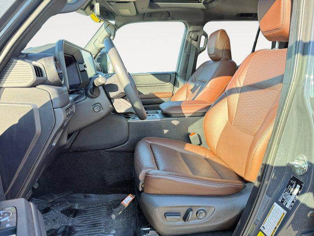 2025 Toyota Land Cruiser Base