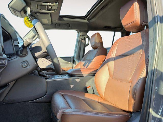 2025 Toyota Land Cruiser Base