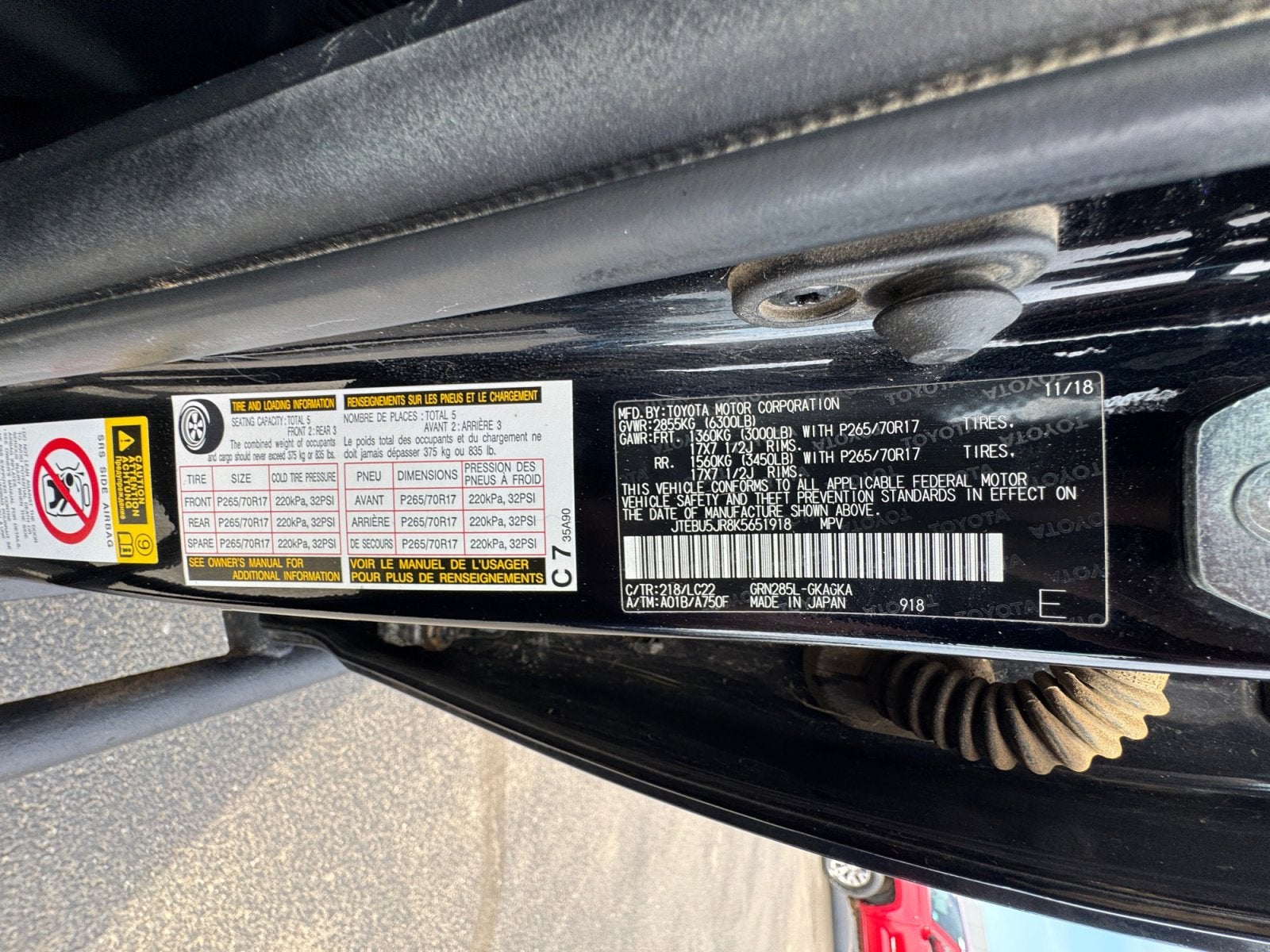 2019 Toyota 4Runner TRD Off Road Premium