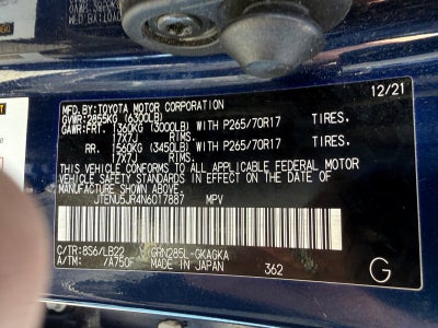 2022 Toyota 4Runner SR5 Premium