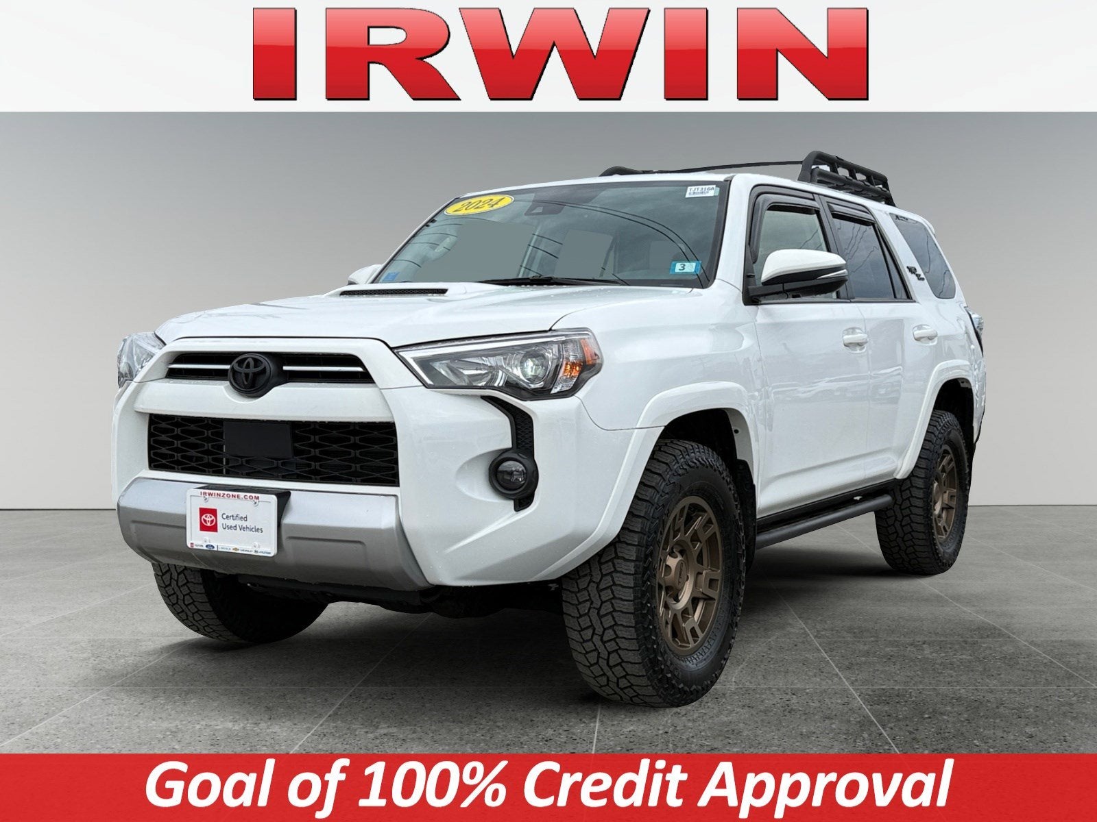 2024 Toyota 4Runner TRD Off Road Premium