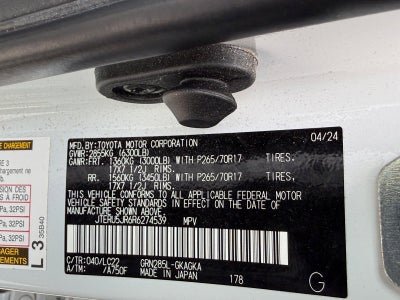 2024 Toyota 4Runner TRD Off Road Premium