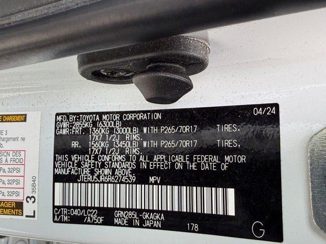 2024 Toyota 4Runner TRD Off Road Premium