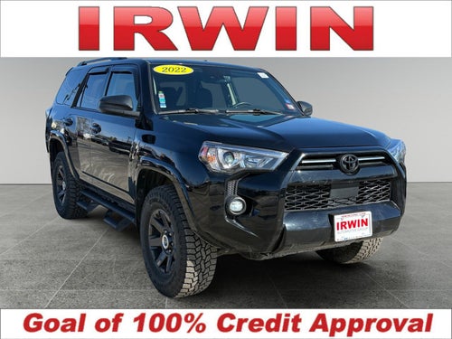 2022 Toyota 4Runner Trail Special Edition