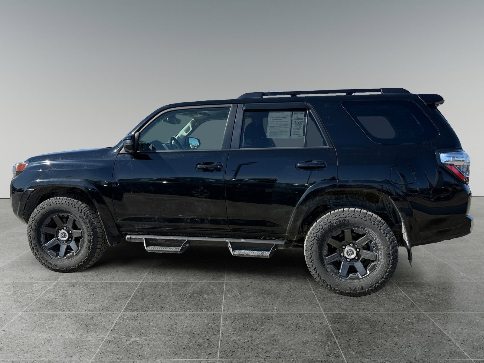 2022 Toyota 4Runner Trail Special Edition