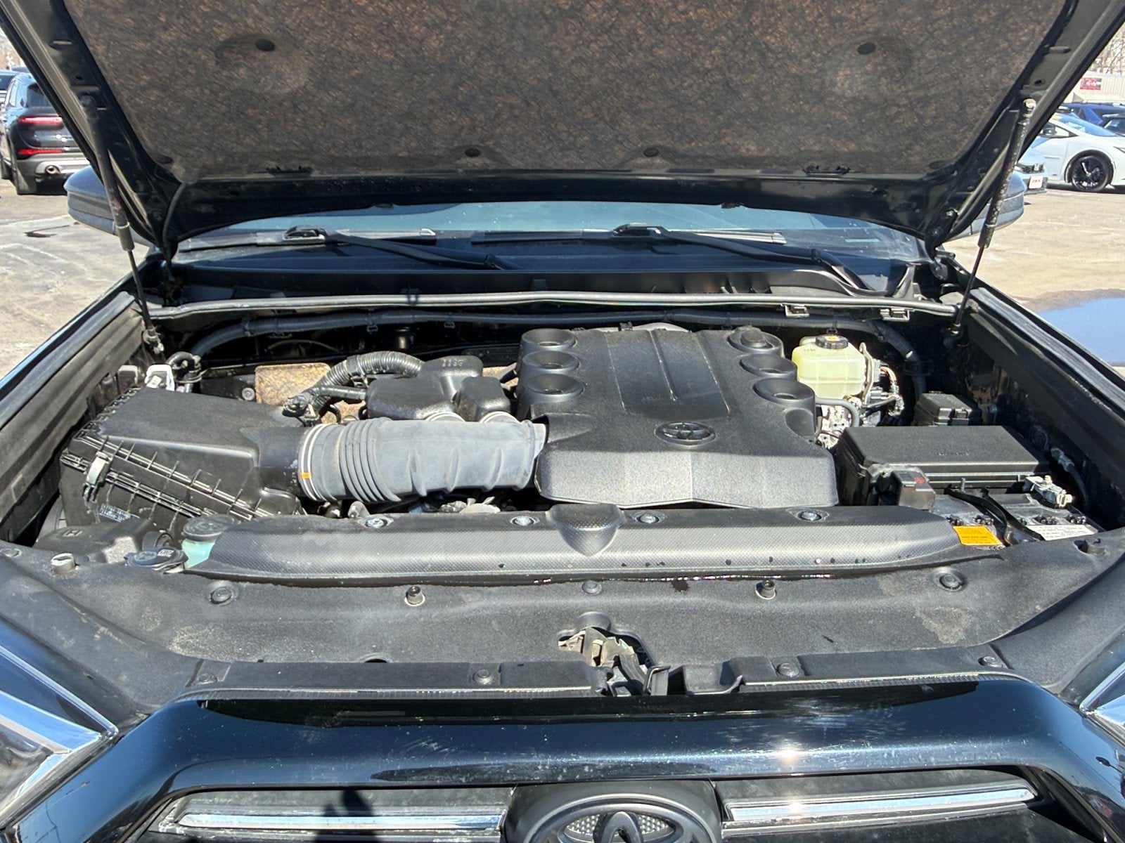 2022 Toyota 4Runner Trail Special Edition