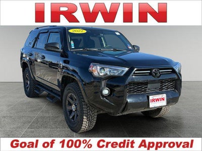 2022 Toyota 4Runner Trail Special Edition