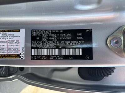 2025 Toyota 4Runner SR5