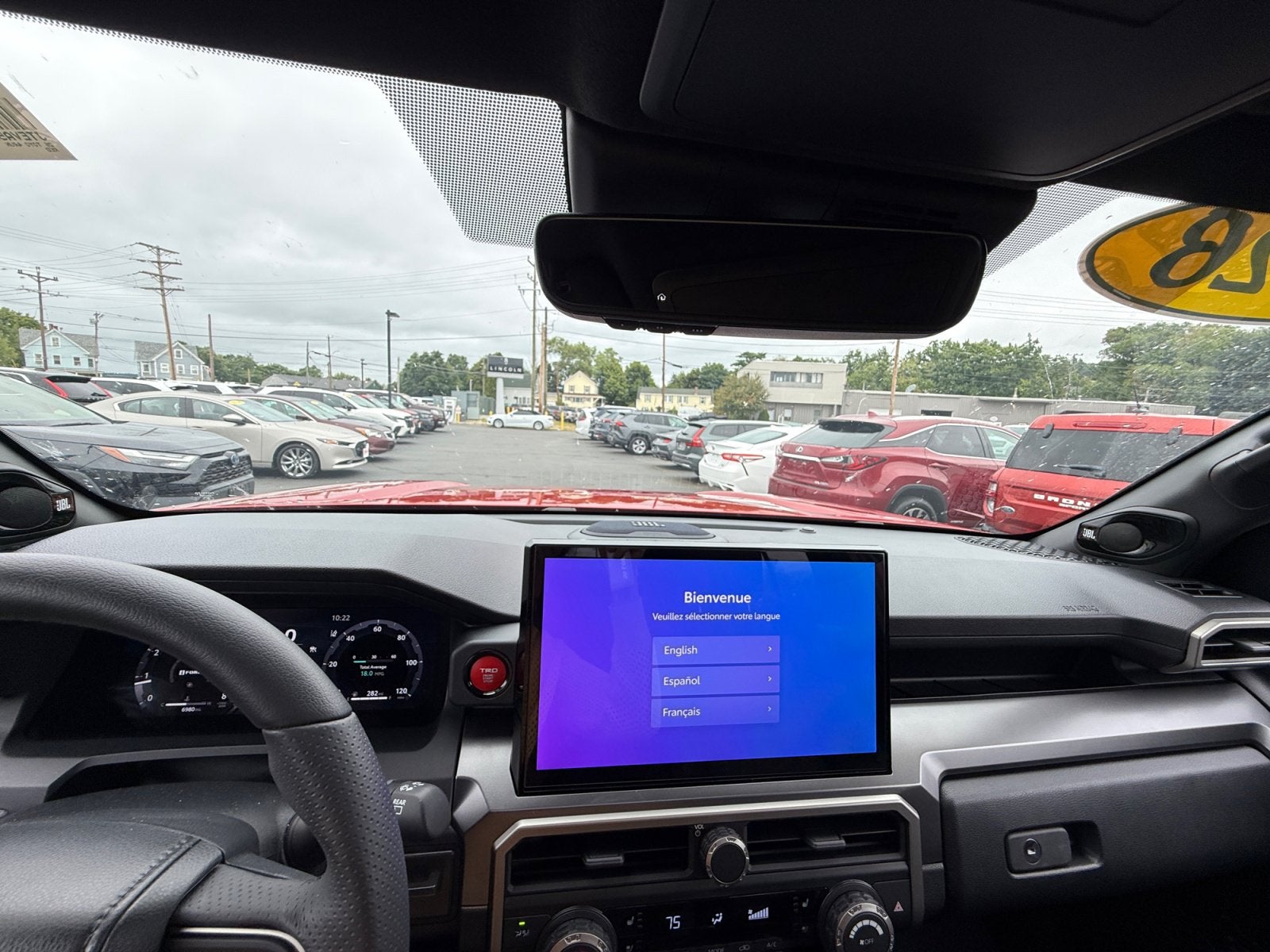 2026 Toyota 4Runner TRD Off Road Premium