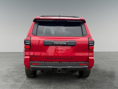 2026 Toyota 4Runner TRD Off Road Premium