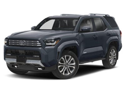 2026 Toyota 4Runner TRD Off Road Premium