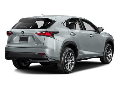 2016 Lexus NX 300h 