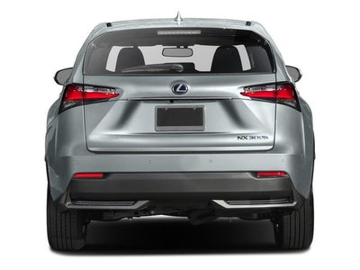 2016 Lexus NX 300h 