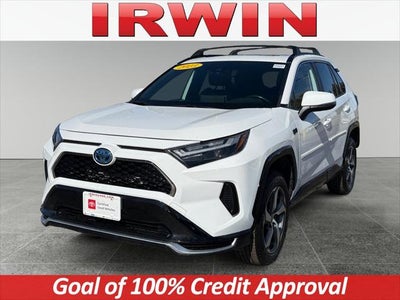 2023 Toyota RAV4 Prime SE
