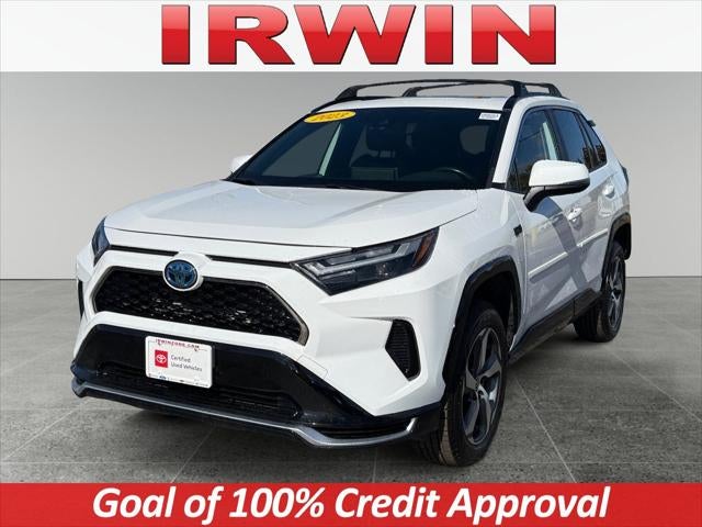 2023 Toyota RAV4 Prime SE