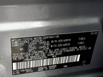 2023 Toyota RAV4 Hybrid XLE Premium