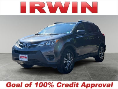 2015 Toyota RAV4 LE
