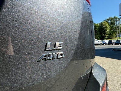 2015 Toyota RAV4 LE