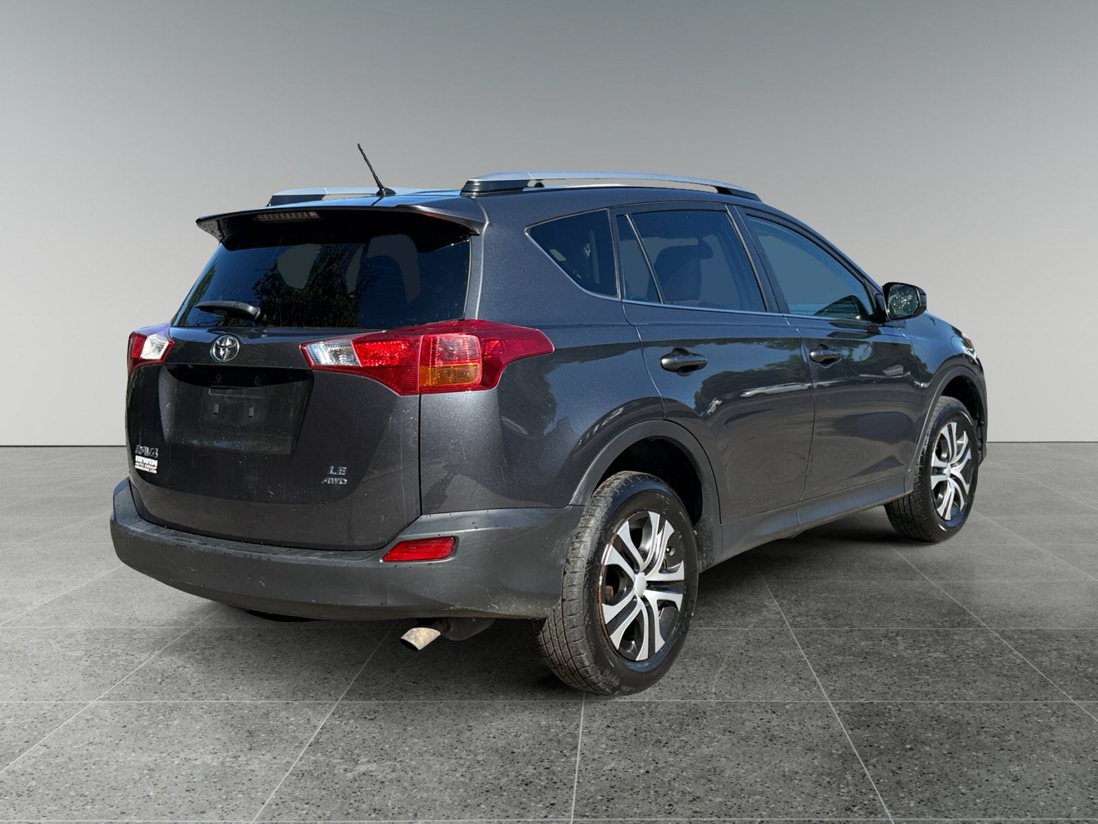 2015 Toyota RAV4 LE