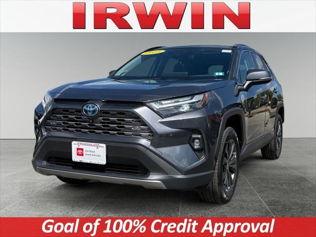 2023 Toyota RAV4 Hybrid Limited
