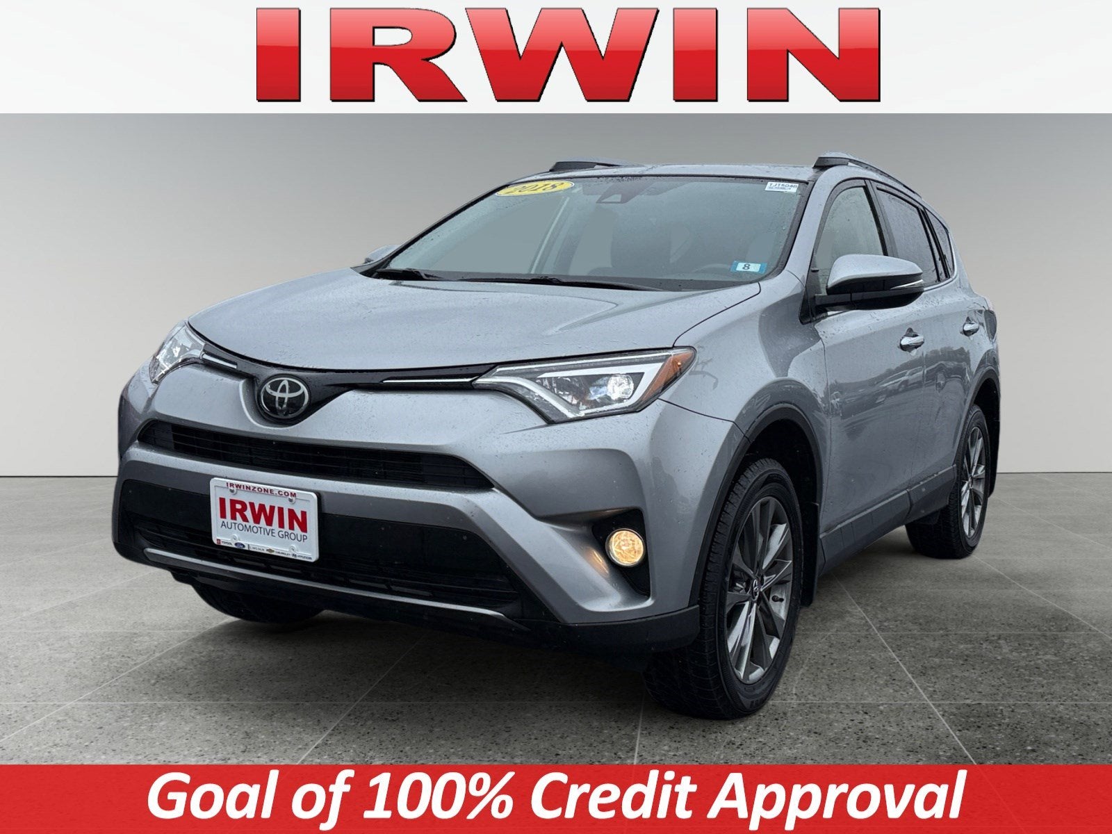 2018 Toyota RAV4 Limited