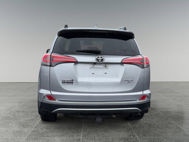 2018 Toyota RAV4 Limited