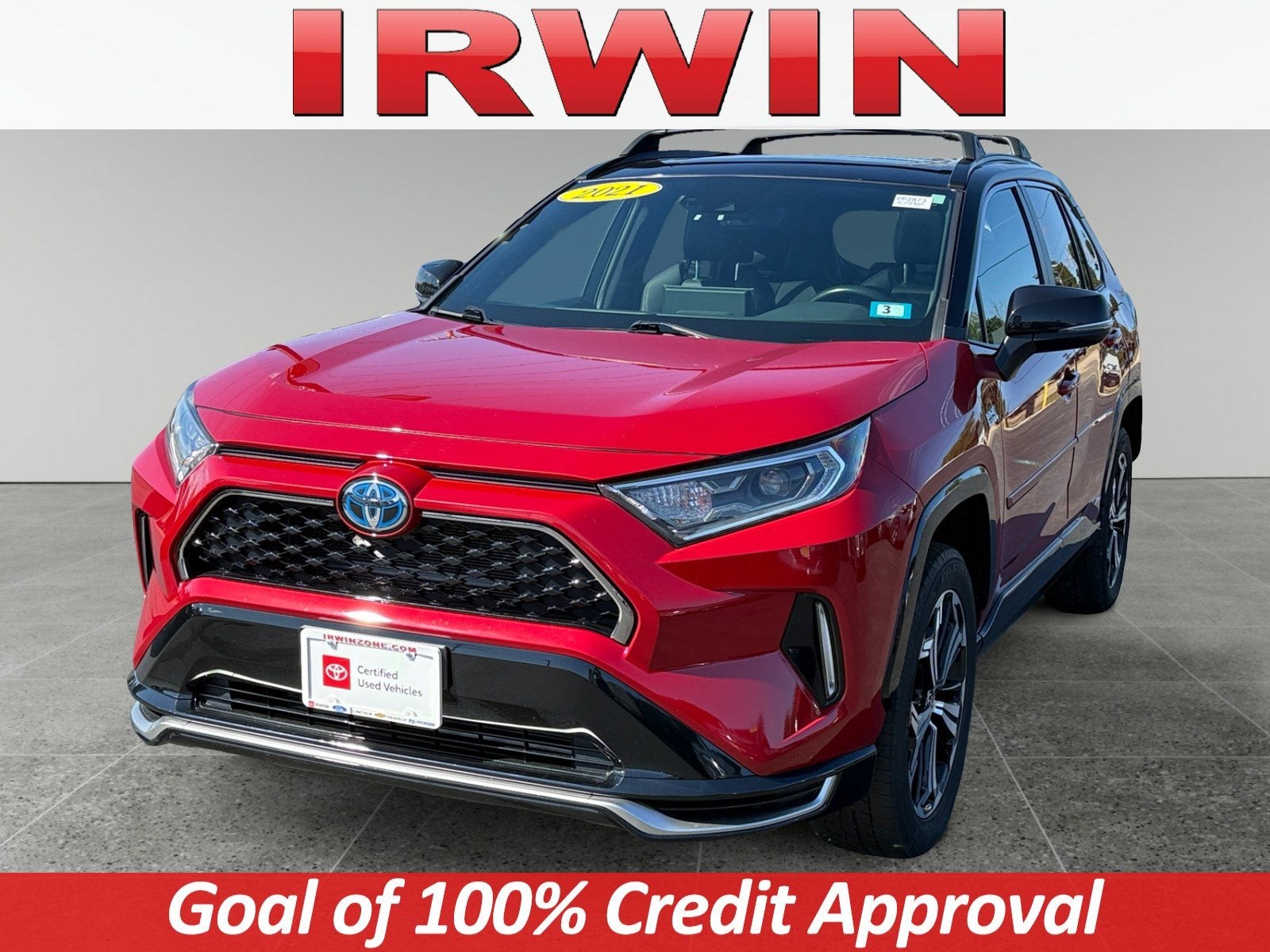 2021 Toyota RAV4 Prime XSE