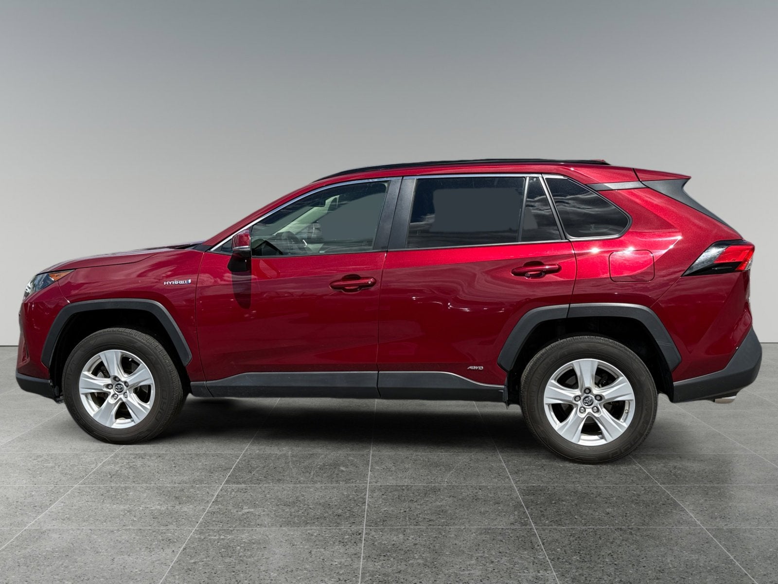 2019 Toyota RAV4 Hybrid LE