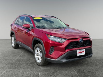 2019 Toyota RAV4 Hybrid LE