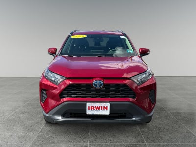 2019 Toyota RAV4 Hybrid LE