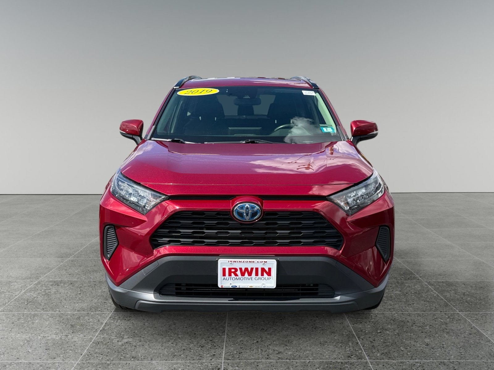 2019 Toyota RAV4 Hybrid LE