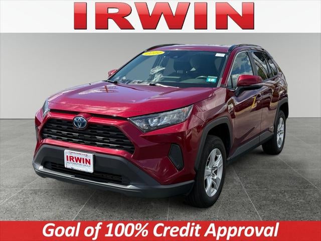 2019 Toyota RAV4 Hybrid LE