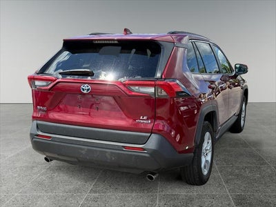2019 Toyota RAV4 Hybrid LE
