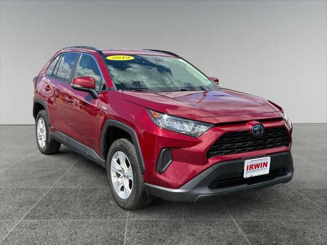 2019 Toyota RAV4 Hybrid LE