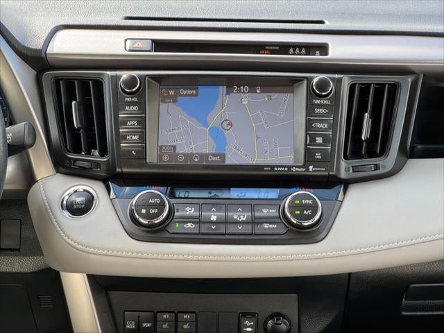 2018 Toyota RAV4 XLE