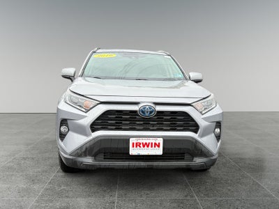 2019 Toyota RAV4 Hybrid XLE