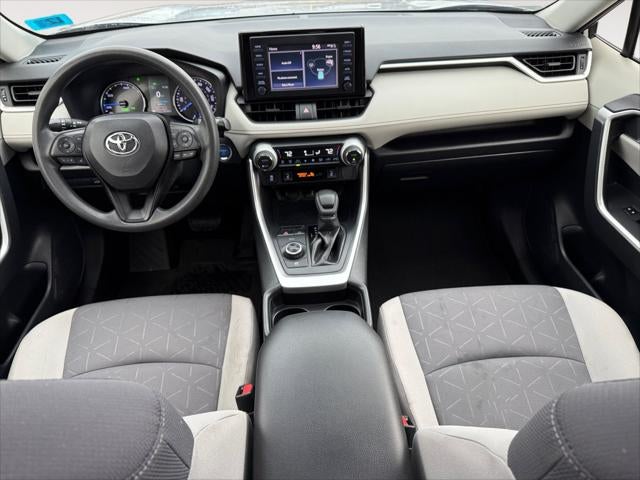 2019 Toyota RAV4 Hybrid XLE