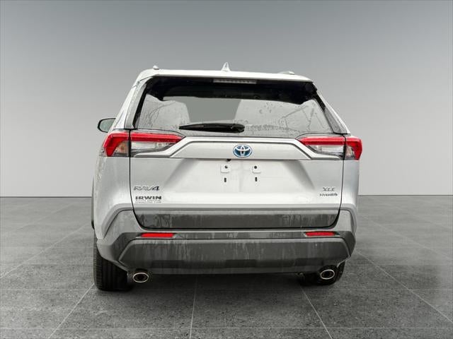 2019 Toyota RAV4 Hybrid XLE